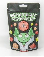Mystery Dice Goblin - 7pc Sharp Dice